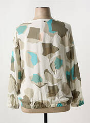 Blouse beige PURE BY LUCIA pour femme seconde vue