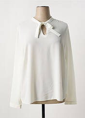 Blouse beige SOMMERMANN pour femme seconde vue