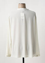 Blouse beige SOMMERMANN pour femme seconde vue