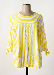 Blouse jaune SEE YOU pour femme seconde vue