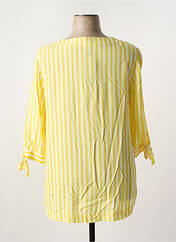 Blouse jaune SEE YOU pour femme seconde vue