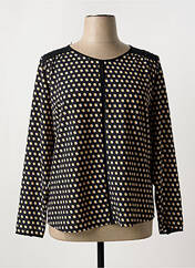 Blouse noir FRED SABATIER pour femme seconde vue