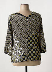 Blouse noir PAUSE CAFE pour femme seconde vue