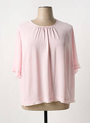 Blouse rose SOMMERMANN pour femme seconde vue