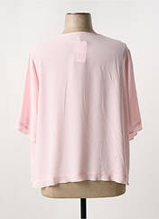 Blouse rose SOMMERMANN pour femme seconde vue