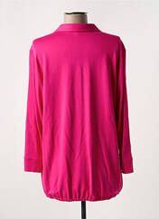 Polo rose ERFO pour femme seconde vue