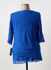 Top bleu JEAN DELFIN pour femme seconde vue