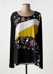 Top noir ELENA MIRO pour femme seconde vue