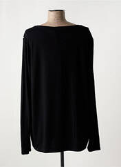 Top noir ELENA MIRO pour femme seconde vue
