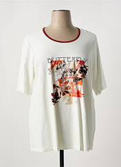 T-shirt beige CHALOU pour femme seconde vue