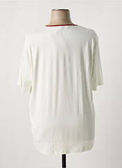 T-shirt beige CHALOU pour femme seconde vue