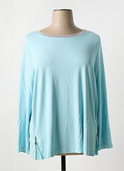 T-shirt bleu BASLER pour femme seconde vue