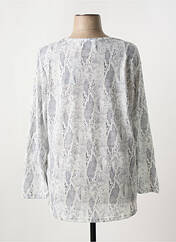 T-shirt gris CHALOU pour femme seconde vue