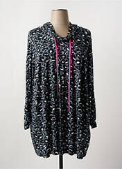 T-shirt gris SEMPRE PIU pour femme seconde vue