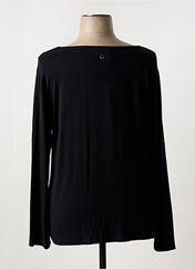 T-shirt noir ELENA MIRO pour femme seconde vue