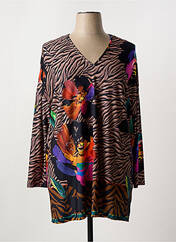 T-shirt noir YOEK pour femme seconde vue