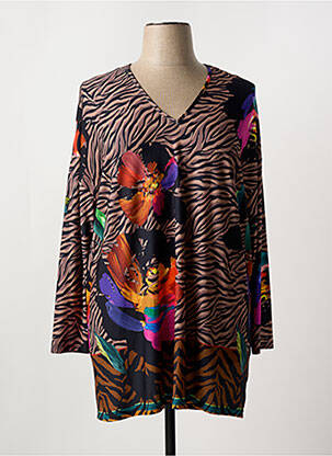 T-shirt noir YOEK pour femme