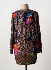 T-shirt noir YOEK pour femme seconde vue