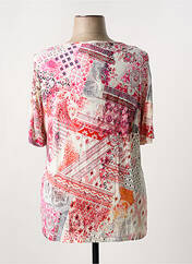 T-shirt rose CHALOU pour femme seconde vue