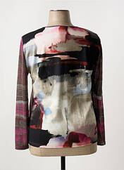 T-shirt violet FRANCE RIVOIRE pour femme seconde vue