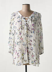 Tunique manches longues blanc TUZZI pour femme seconde vue