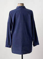 Tunique manches longues bleu ELENA MIRO pour femme seconde vue