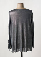 Tunique manches longues gris JEAN DELFIN pour femme seconde vue