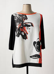 Tunique manches longues noir ELENA MIRO pour femme seconde vue