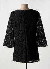 Tunique manches longues noir FRANK WALDER pour femme seconde vue