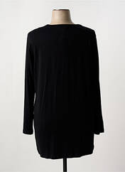 Tunique manches longues noir KJBRAND pour femme seconde vue