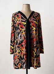 Tunique manches longues noir YOEK pour femme seconde vue