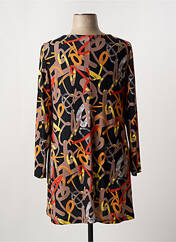 Tunique manches longues noir YOEK pour femme seconde vue