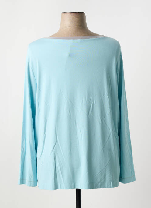 T-shirt manches longues manches longues bleu BASLER femme