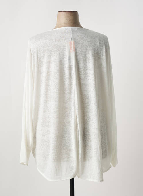 Blouse beige FRED SABATIER pour femme