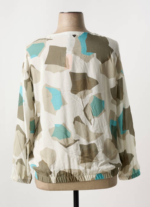 Blouse beige PURE BY LUCIA pour femme