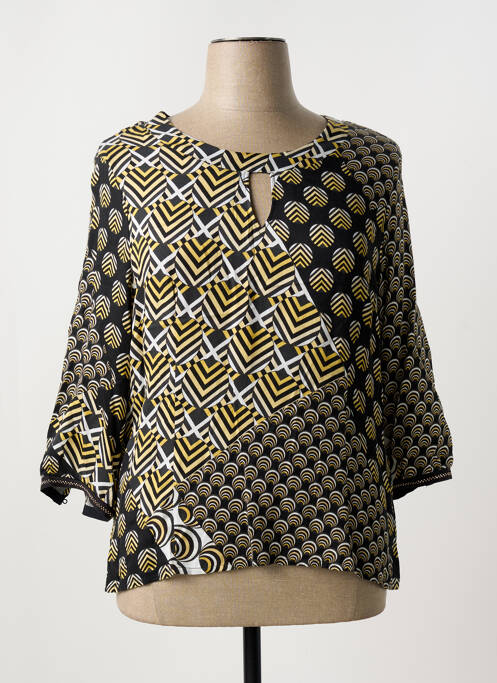 Blouse noir PAUSE CAFE pour femme