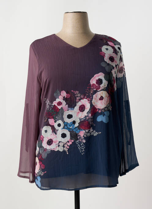 Blouse rouge FRANCE RIVOIRE pour femme