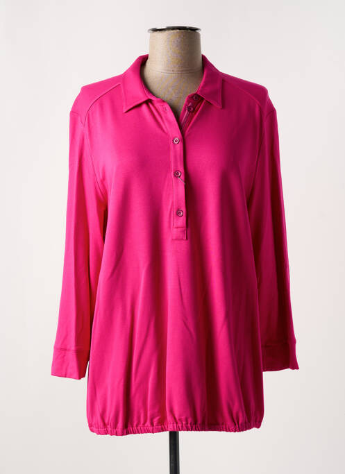 Polo rose ERFO pour femme