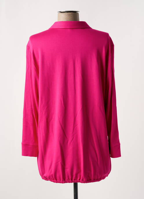 Polo rose ERFO femme