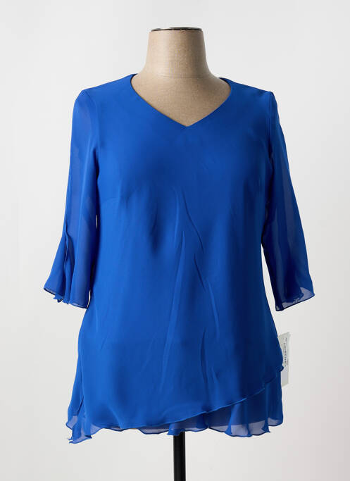 Top bleu JEAN DELFIN pour femme