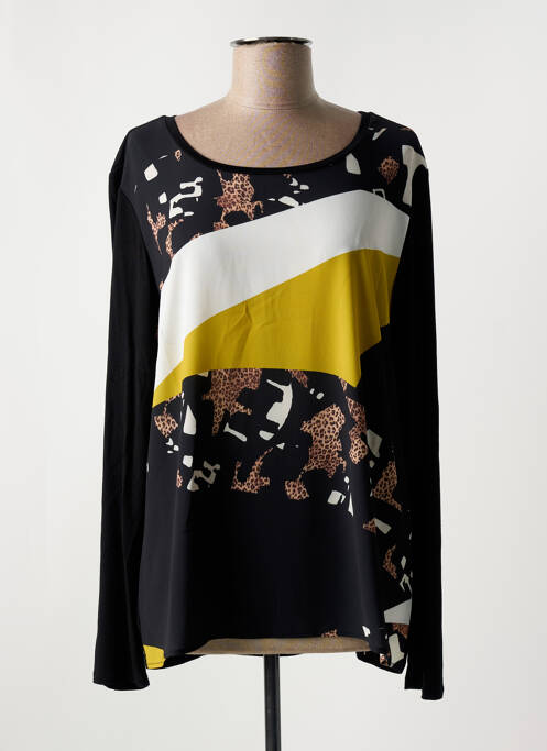 Top noir ELENA MIRO pour femme