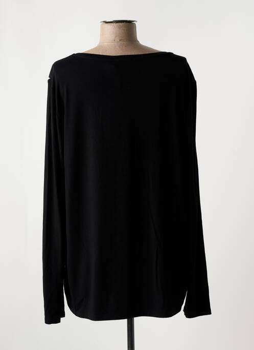 Top noir ELENA MIRO pour femme