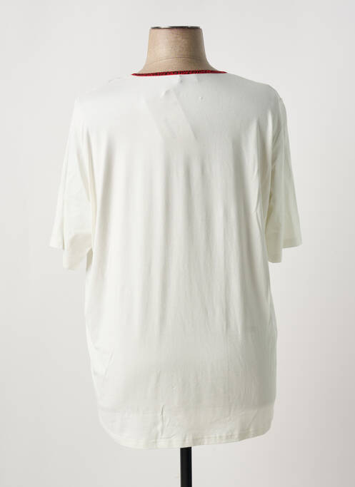 T-shirt beige CHALOU pour femme