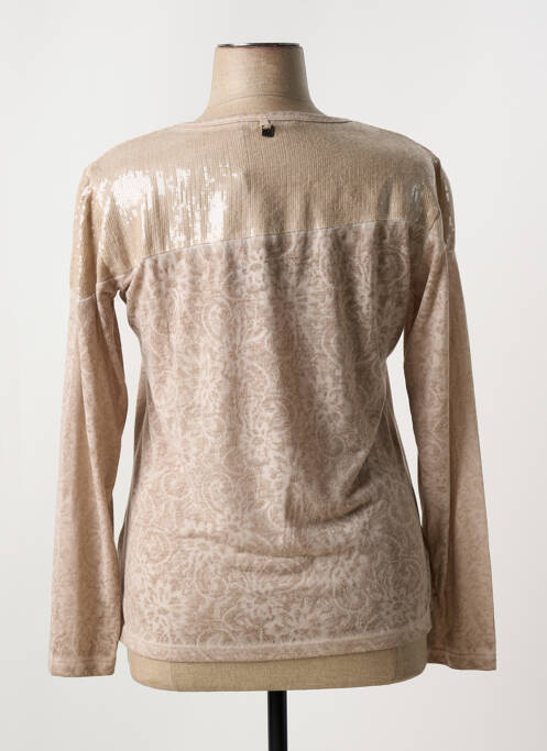 T-shirt beige FRED SABATIER pour femme