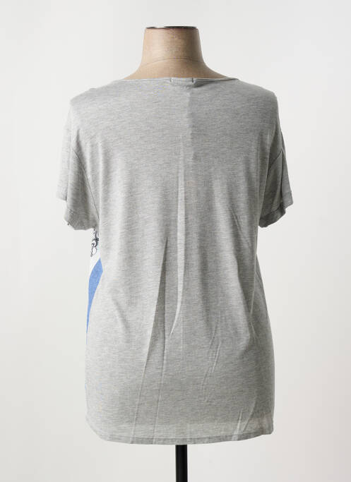 T-shirt bleu ESCORPION pour femme