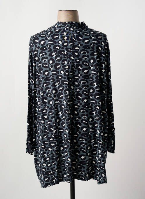 T-shirt gris SEMPRE PIU pour femme