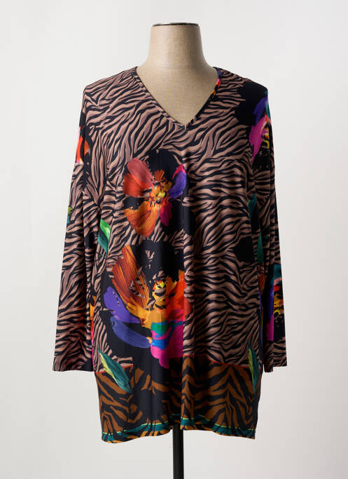 T-shirt noir YOEK pour femme