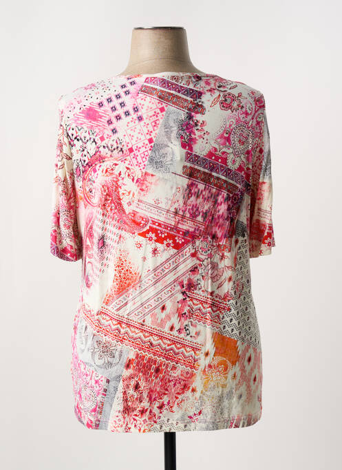 T-shirt rose CHALOU pour femme