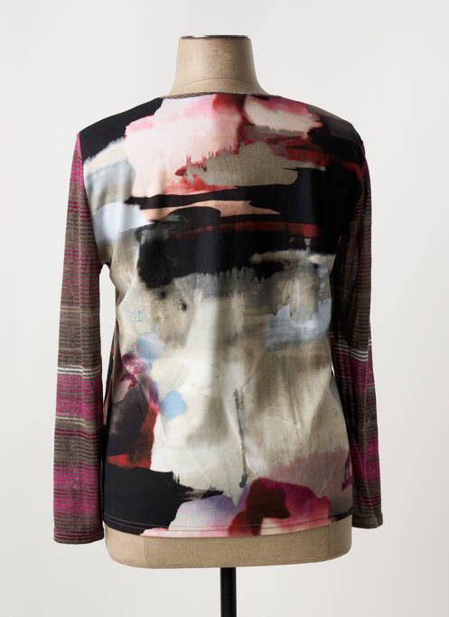 T-shirt violet FRANCE RIVOIRE pour femme