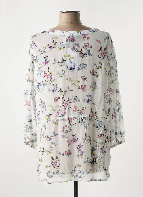 Tunique manches longues blanc TUZZI pour femme